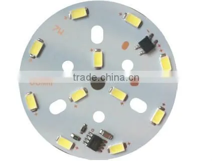 44mm 7W AC led pcb board, driverless LED replacement PCB Board, retrofit LED Board for bulb/ceiling light fixture