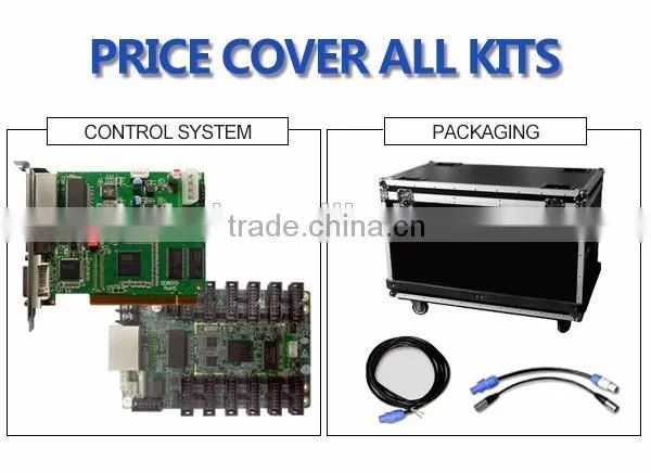 P1.923 Indoor Rental LED Screen 400*300mm