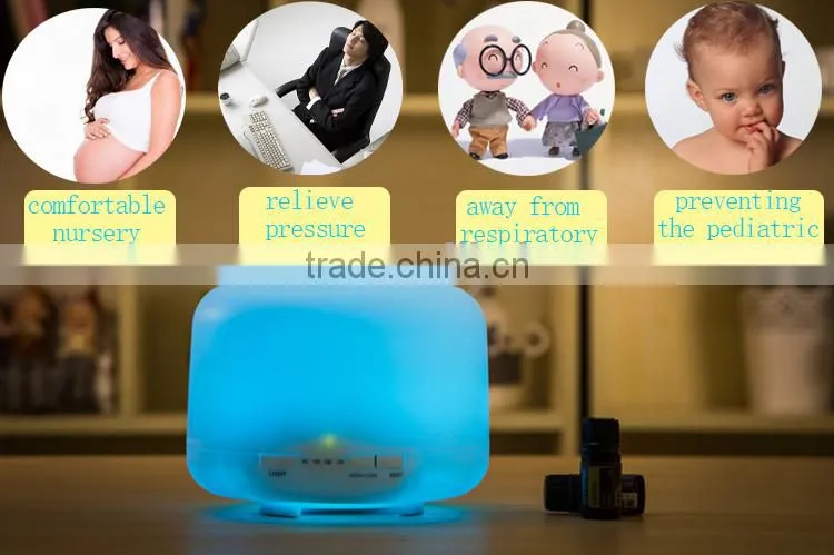 New technology aromatherapy oil burners for essential oil