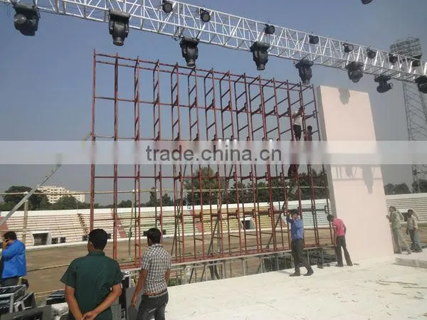 P6 Stage Background Hanging Indoor super slim LED display