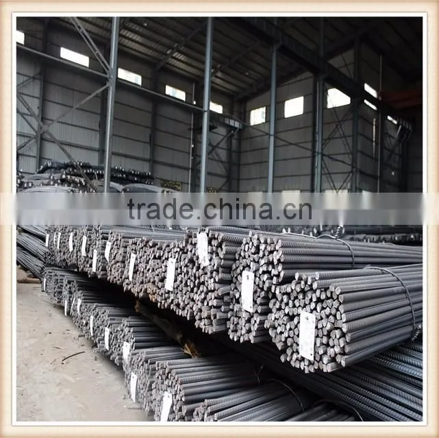 Epoxy coating low price reinforcement steel in bundles