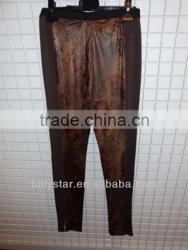 lady pants sexy long 2013