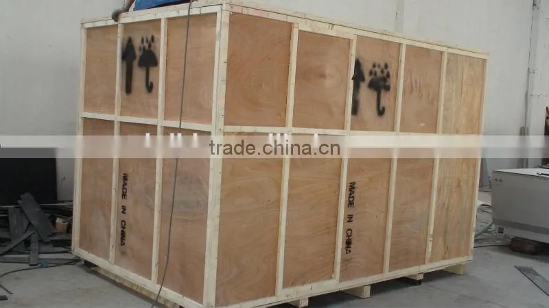 China Jinan cnc router for wood table size 1300 x2500mm