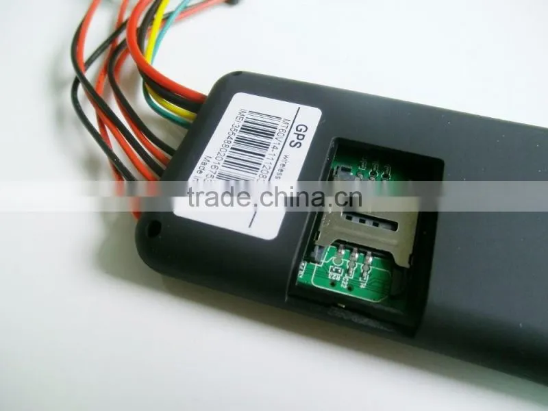 High quality GT06 smart vehicle gps tracker with Android and IOS APP tracking