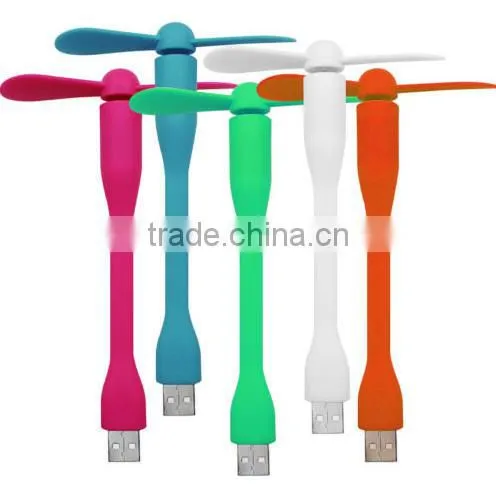 New Mini Portable Detachable USB Fan For Power Bank Laptop