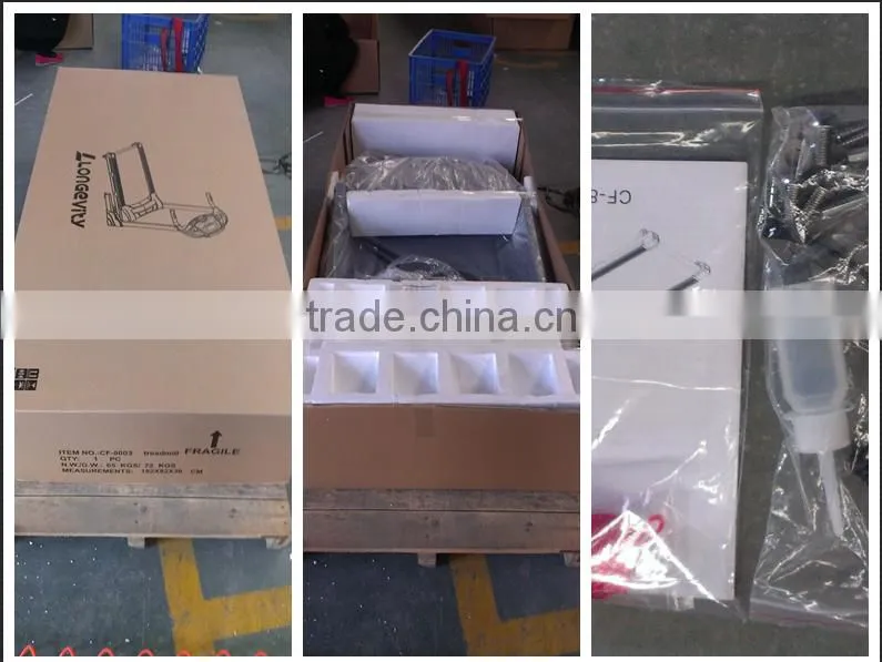 China professional manufacturer Hot sales Motorized home useTreadmill with Mp3 and usb