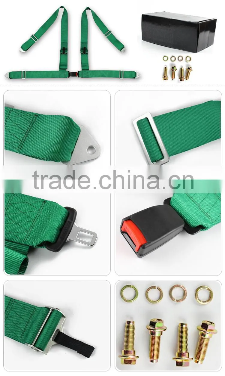 3 Inch 4 Point FIA Racing Car Safety Belt