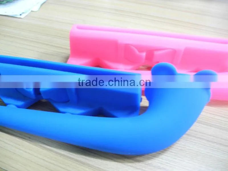 animal shape silicone portable mini speaker for ipad mini