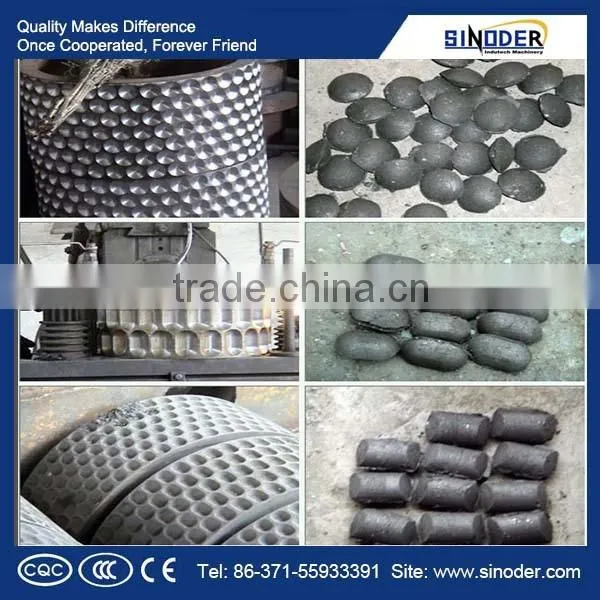 Coal extruder Brown Coal Briquette machine / Briquette machine/Ball Press Machine