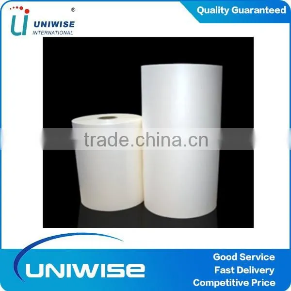 Glossy 22micron (12BOPP+10EVA) BOPP Thermal Laminating Film