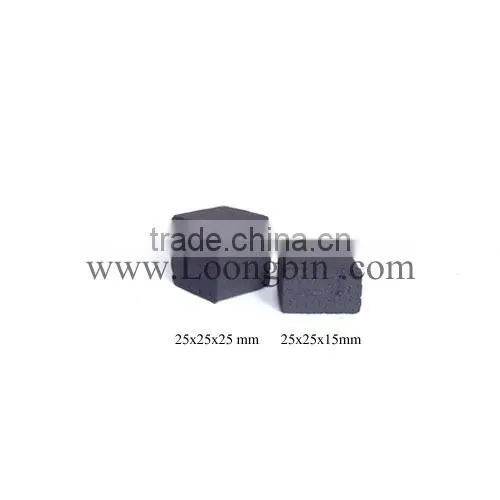 Shisha charcoal factory wholesales High quality coals for hookah/ nargile