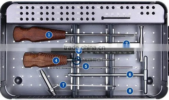 4.0 Cannulated Screw Instrument Set, Surgical Instruments,Orthopedic Instruments,Trauma Instruments