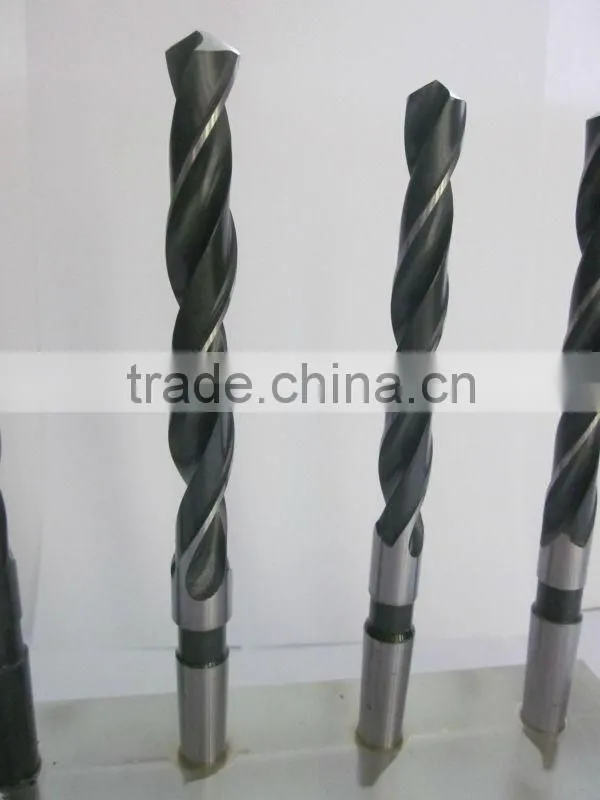 Taper Shank copper twist drill HSS with high-precision, taper shank drill bits