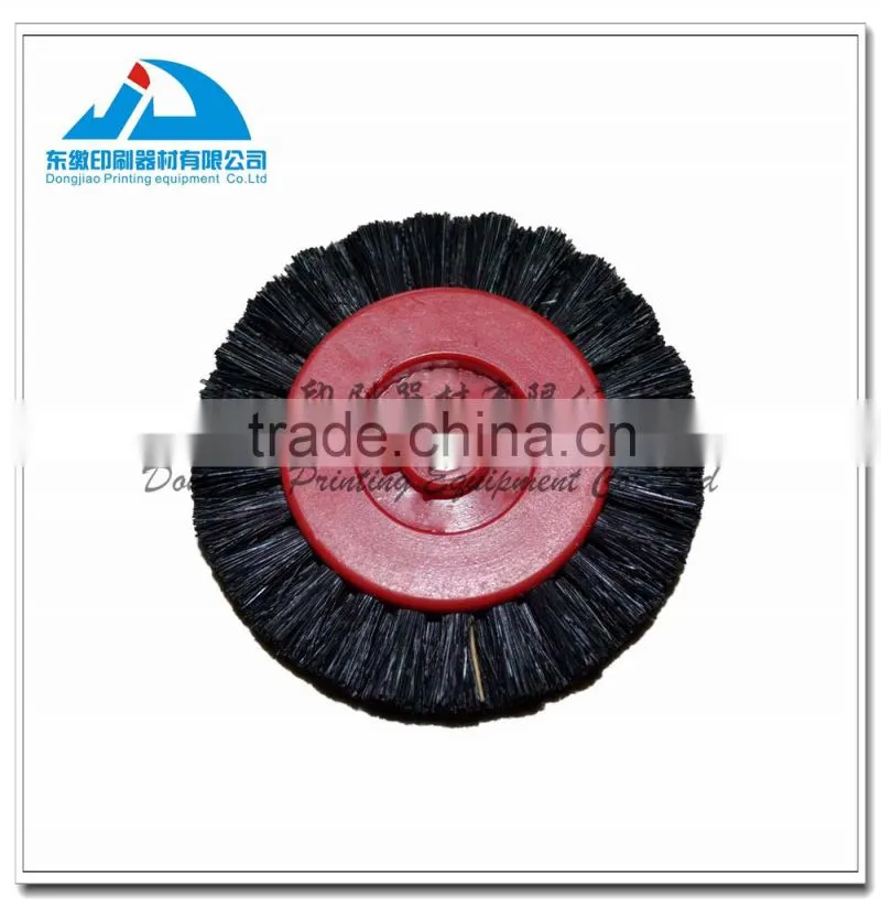 speed master 102 brush wheel for Heidelberg sm102 feeder brush wheel high quality circular wheel