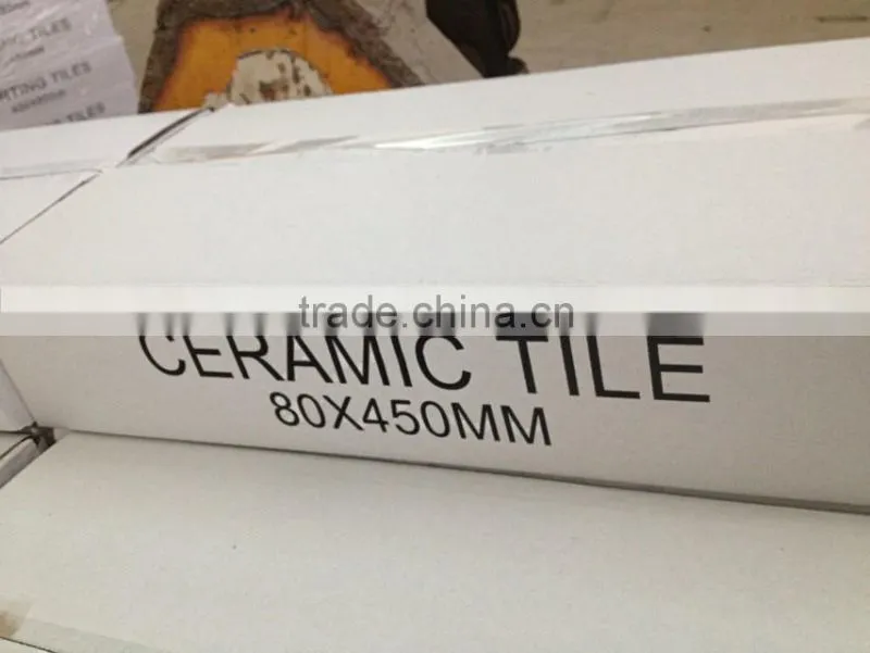 hot selling polished tiles skirting 80x450