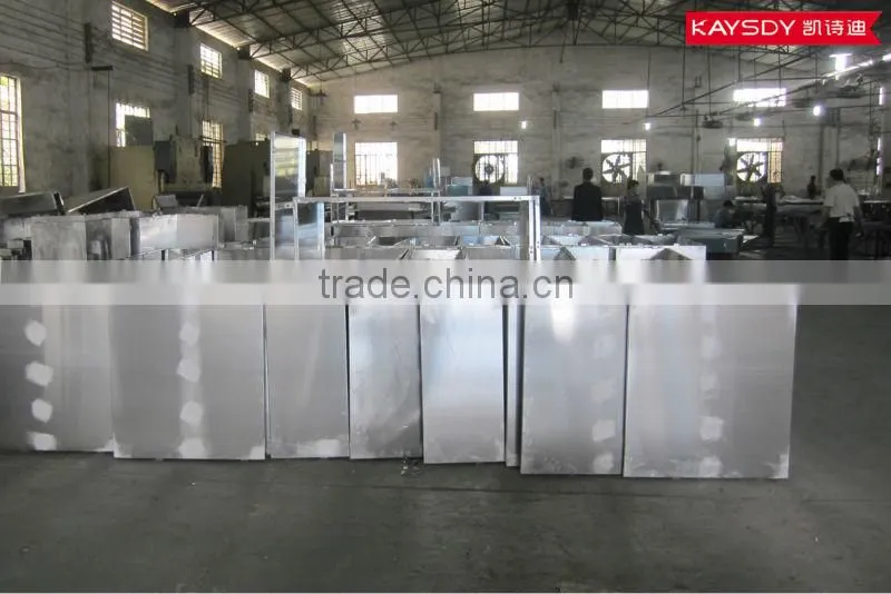 Hot square aluminum ceiling