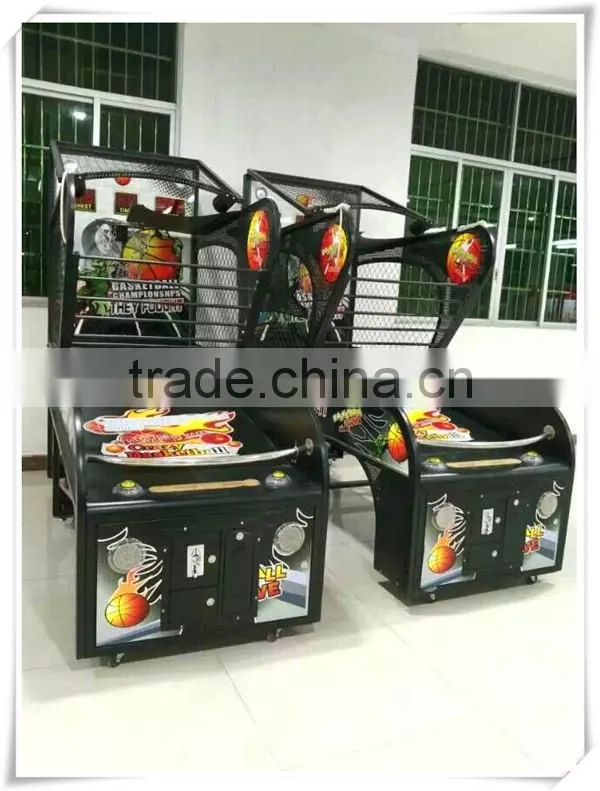 Kids' Basketball Shooting Basketball Amusement Machine, Street Basketball Machine, Coin Operated Basketball for sale