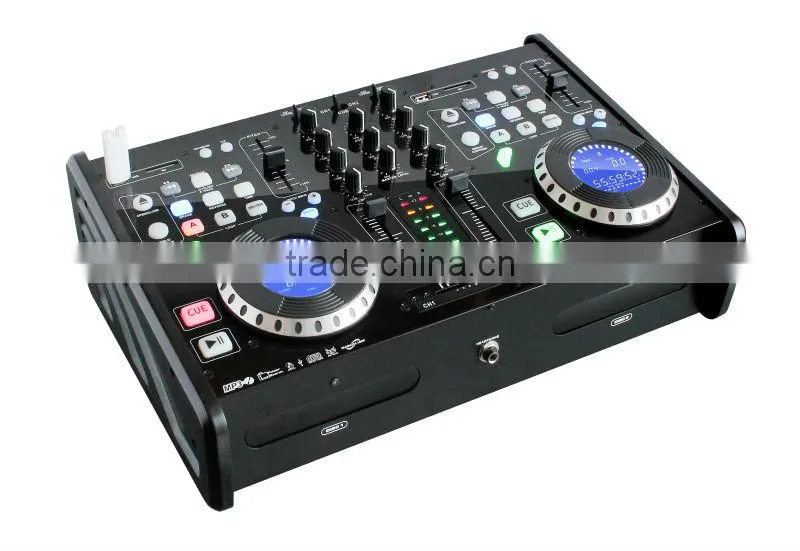 CD USB SD Mp3 Audio DJ Player With Mixer CDM-500CT USB