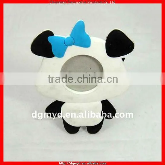 Little Penguin soft PVC photo frame for Christmas 2014 (MYD-PF1417)