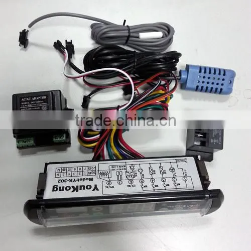 waterproof xmt temperature humidity controller/temperature humidity controller machineYK-302