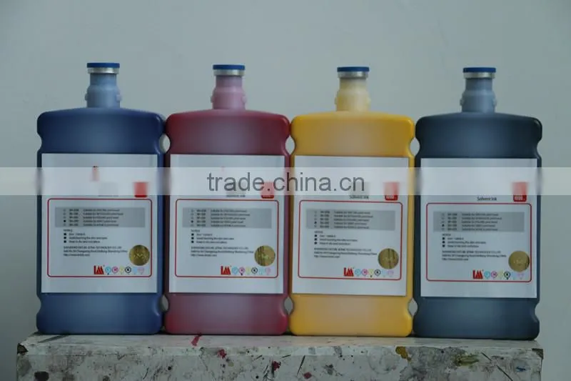 XAAR 128/360dpi printhead solvent printing ink/xaar 128 solvent ink