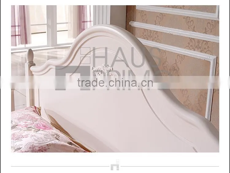 Hongjin 5PCS Wooden Interior Furniture Bed Sets