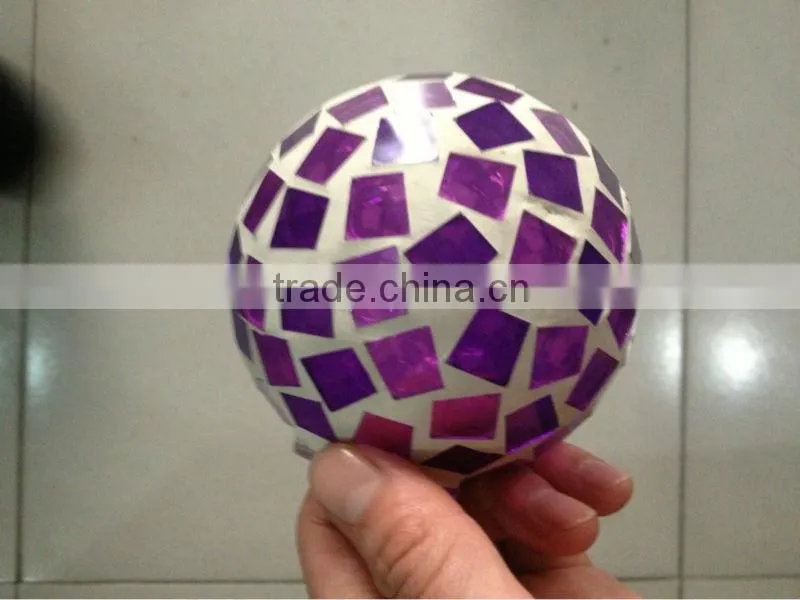 anti-crack glass mosaic lampshade