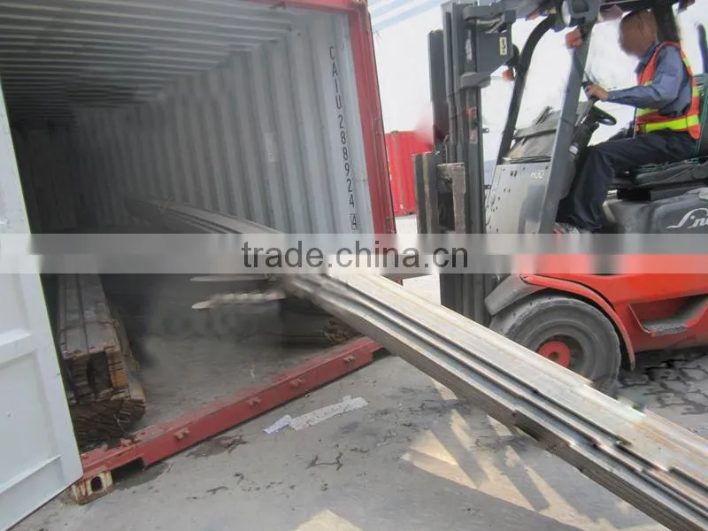 ISO Heavy Duty Hot Roller Leaf Spring Steel Flat Bar 55CrMnA