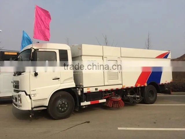 high quality hot sale dongfeng street cleaning truck,road sweeper truck