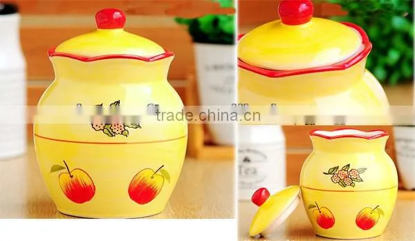 ceramic ginger jars