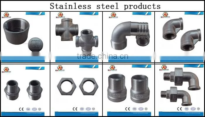 stainless steel pipe fittings water pipe flanges