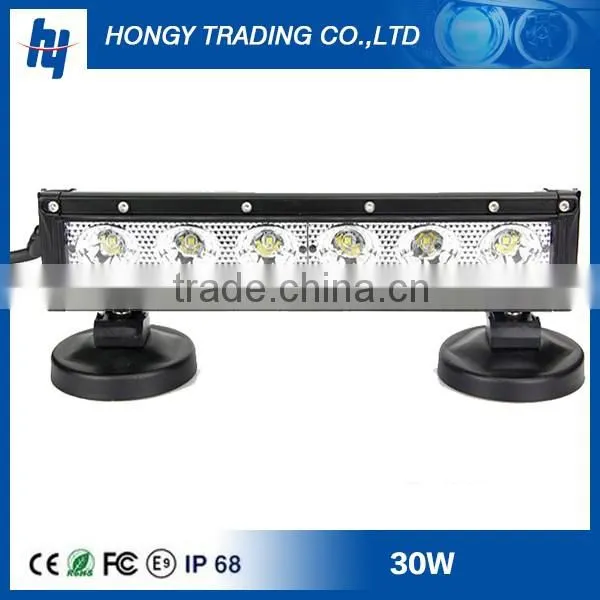 12V/24V DC 5W*6pcs 30W LED driving light bar for 4x4 Offroad,Jeep,Truck, Boat,Atv,SUV,4WD,Car,Motors