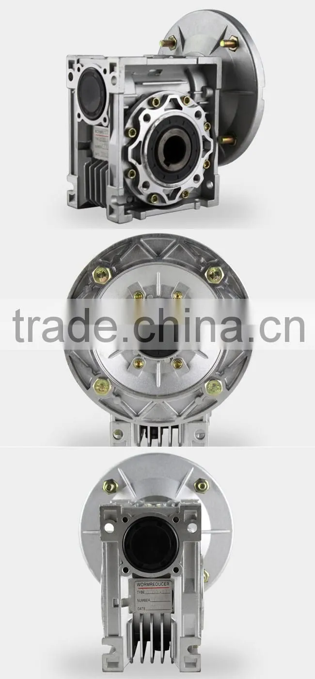 NMRV Worm Gear Speed Reducer / Gearbox
