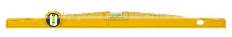 Cast Aluminum Level with 2 Vials,Heavy Duty Cast Aluminium Spirit Level, aluminum level