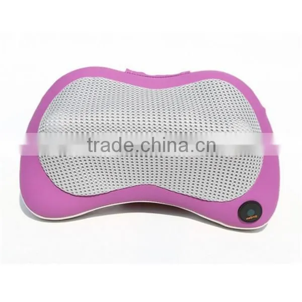 Neck & Back Massage Pillow Factory in China Shiatsu Butterfly Shaped Neck Pillow Cushion for Neck Relax