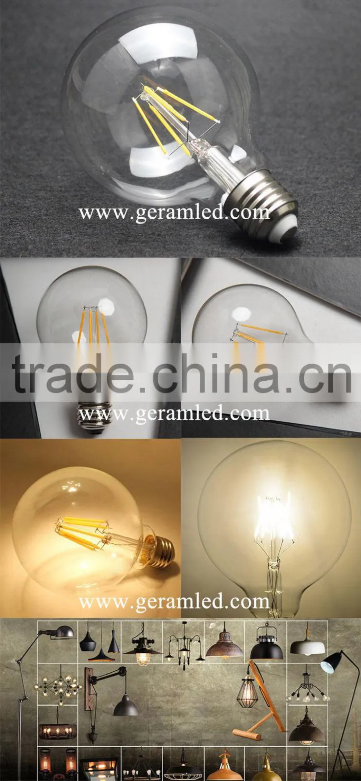 Best price g80 g95 g125 60 watt edison bulb