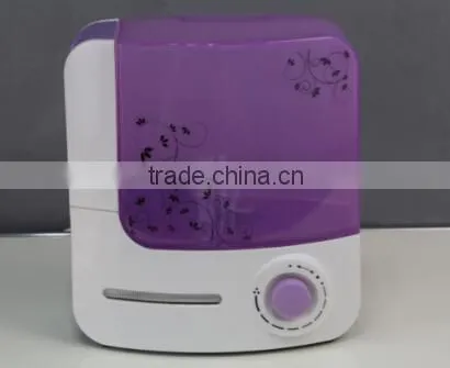 2015 New powerful cool mist ultrasonic humidifier