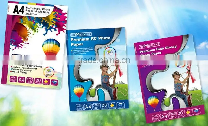 factory supply!128g Dark T-shirt transfer photo paper,transfer printing for cotton T-shirts