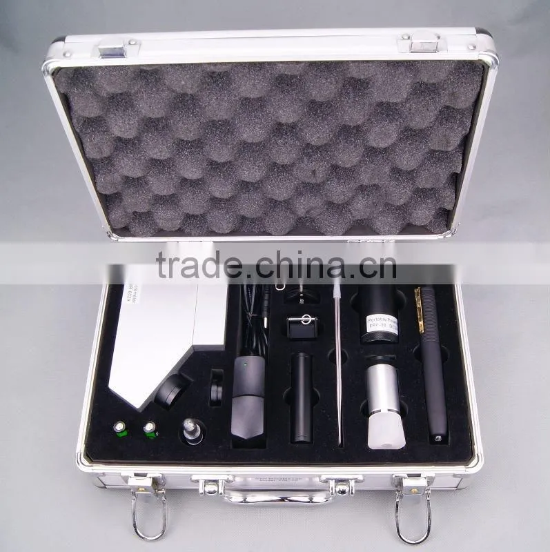 Gem Multifunction travel toolkit FGL-10 for gemological laboratory with 10 items