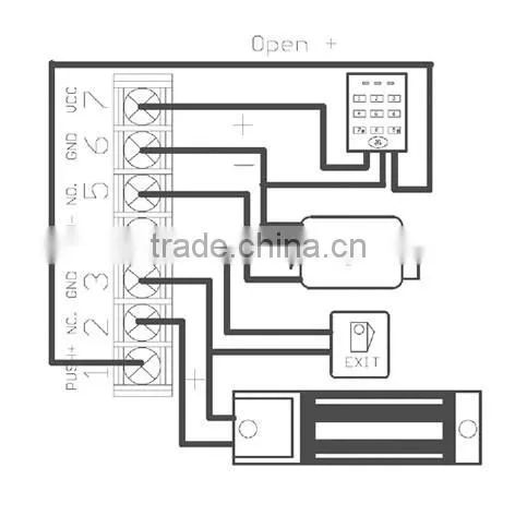 3A 40W 13.8V power supply box with time delay
