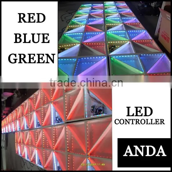 2016 disco club decoration led dance floor light