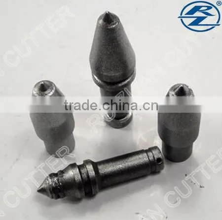 factory price wear resistant conical round shank bits for asphalt and concrete condition, road planing bits