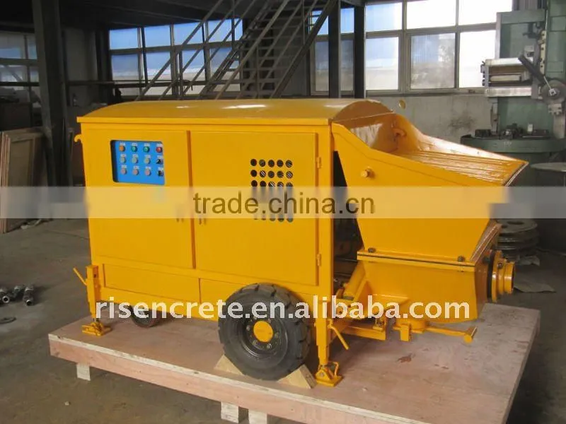 Electric Concrete Pump Used for Construction