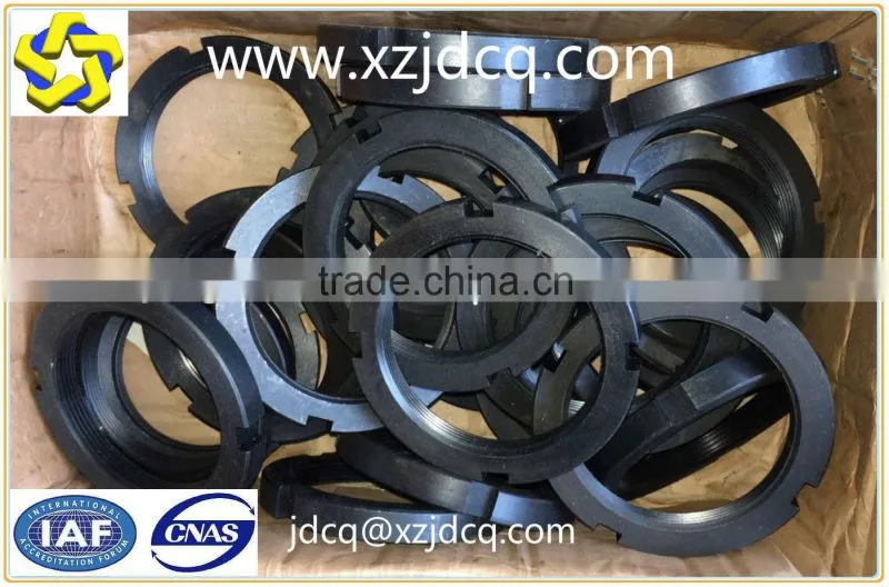 Round nut bolt Column nut M80x2 xcmg ZL30C ZL30 series drive axle spare parts