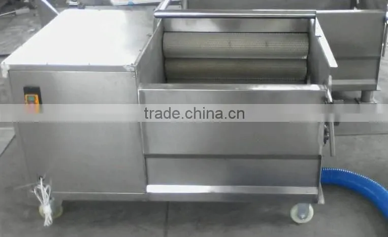 Industry and distribution center use brush potato cleaning machine
