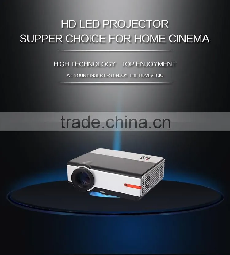 2500 lumens RD-808B full HD Home theater projectors