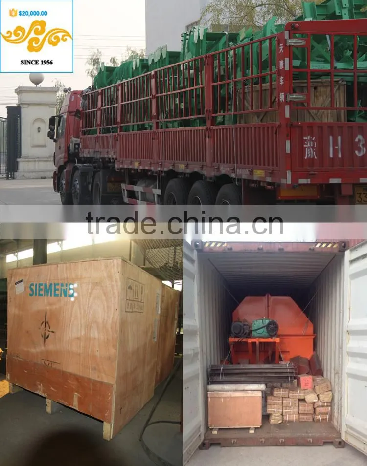 TD75 standard Belt conveyor for materials transporation