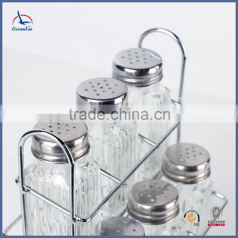 Best Selling Spice Jar Seal Wholesale Salt And Pepper Mill Shaker Set