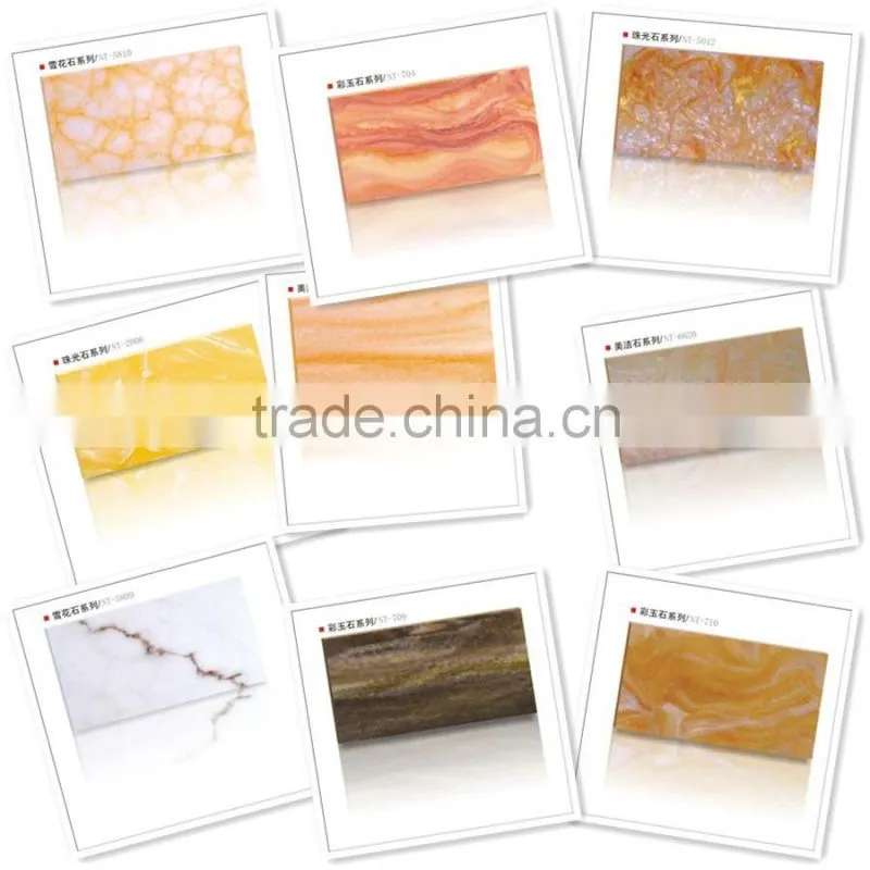Polymer Acrylic Dispaly Board Materials