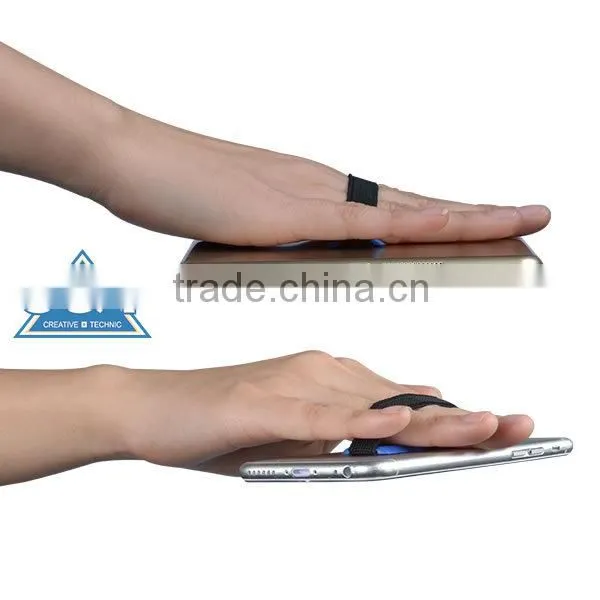 C&T Strong strap hold phone with one finger,A finger strap for phones & small tablets